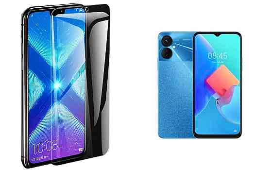Защитное стекло NeoGlass для Tecno Spark 9 Pro (KH7n)  – ультрапрозрачное и устойчивое Киев