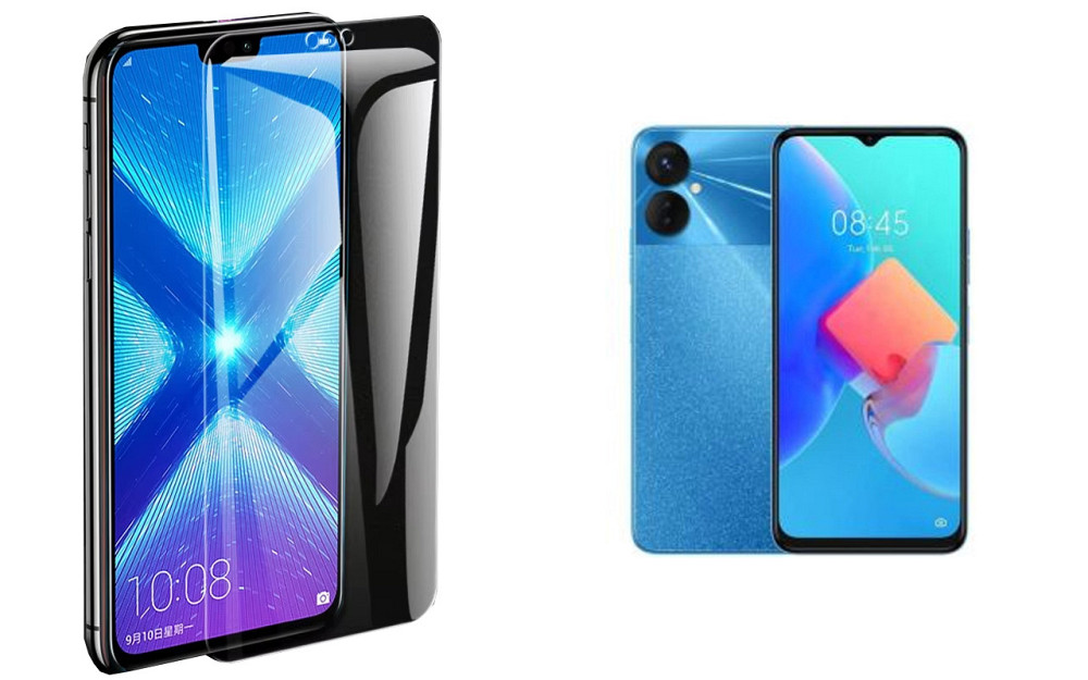 Защитное стекло NeoGlass для Tecno Spark 9 Pro (KH7n)  – ультрапрозрачное и устойчивое Киев - изображение 2