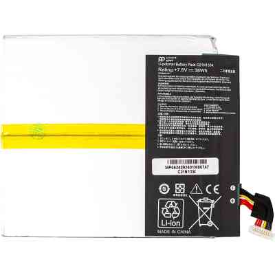 Акумулятор до ноутбука ASUS Transformer Book T200TA (C21N1334) 7.6V 38Wh PowerPlant (NB432158) Вінниця