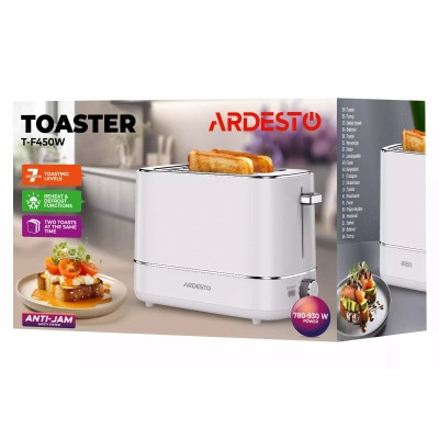 Тостер Ardesto T-F450W Винница - изображение 11