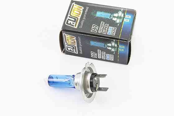 Лампа фари галоген H7 12V 100W PX26D Super White Київ