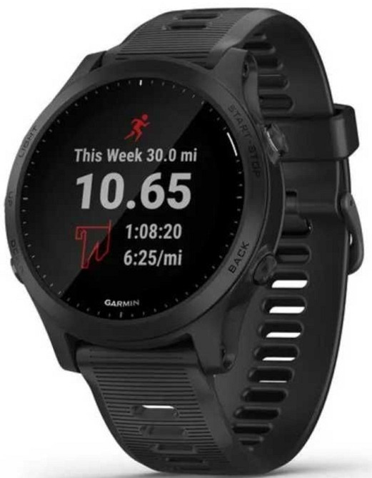 Garmin Forerunner 945 LTE Black (010-02383-20) Спортивні смарт-годинники. Київ - фото 4