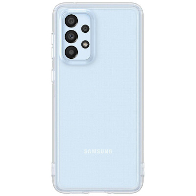 Чохол до мобільного телефона Samsung Soft Clear Cover Samsung Galaxy A33 (A336) Transparent (EF-QA336TTEGRU) Вінниця - фото 1