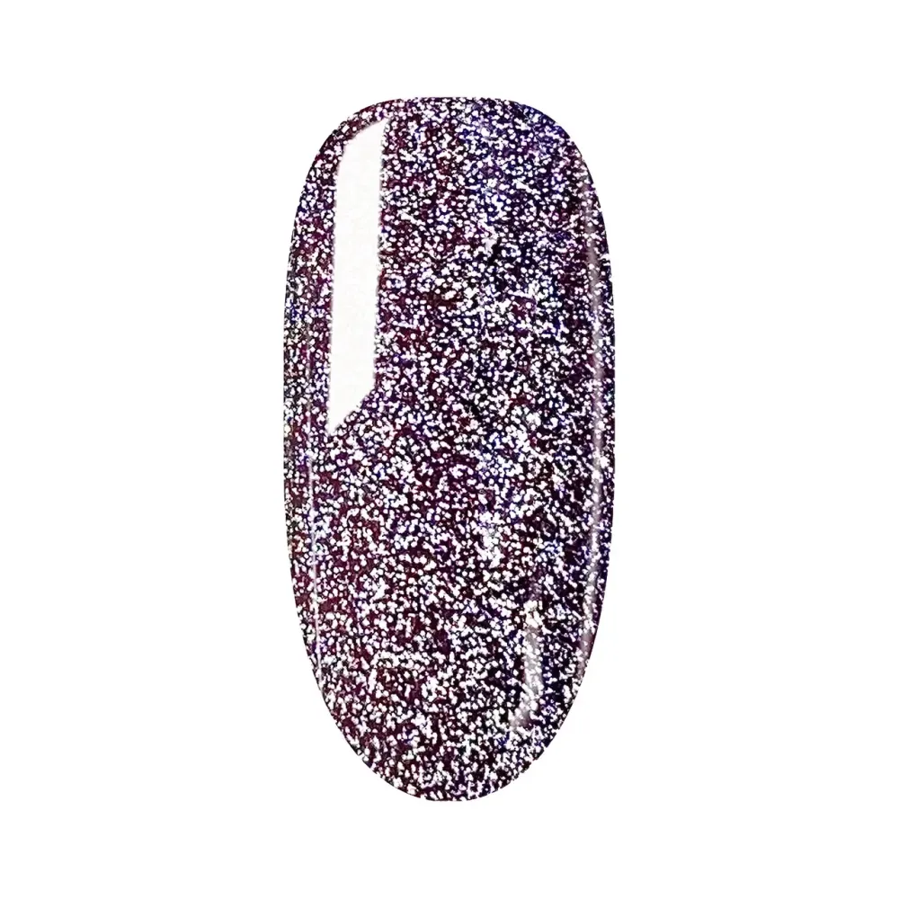 Светоотражающий гель лак Dis Nails Flash 7.5 мл Киев - изображение 2