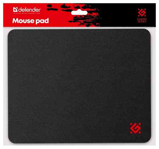 Килимок для миші Defender Black (50550) (6973369) Київ