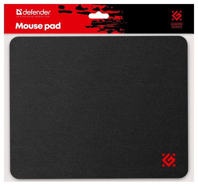 Килимок для миші Defender Black (50550) (6973369) Київ - фото 3