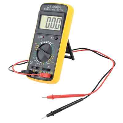 Цифровой мультиметр Voltronic DT-9208A, V, A, R, C, F, T, Q50 (DT-9208a) Винница