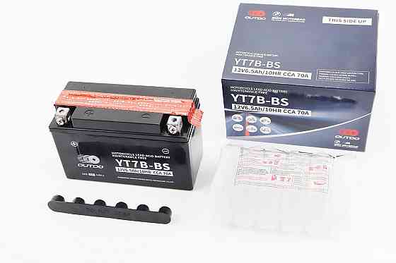 Акумулятор 12V6,5Ah YT7В-BS кислотний (L150*W65*H95mm) Бершадь