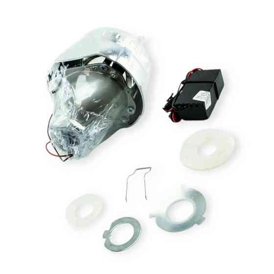 Линза универсальная под ксеноновую лампу H1 