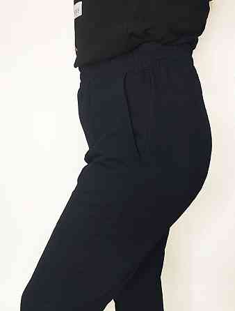 Брюки женские трикотажные Черный 46/48 Харьков