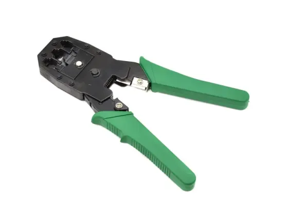 Набор инструментов для обжима и тестирования сетевых кабелей RJ45/RJ11 Коломия