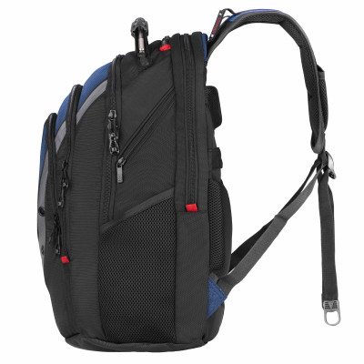 Рюкзак для ноутбука Wenger 17" Ibex Black/Blue (600638) Вінниця - фото 12
