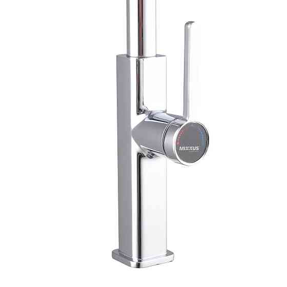 Кухонний змішувач з висувним виливом Mixxus Premium HAMMER 014 MI6953 Харків