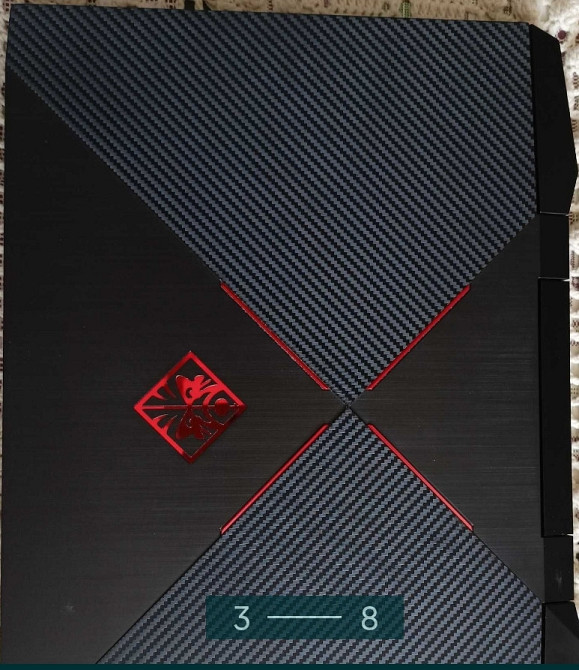Ігровий Ноутбук: HP Omen 15- DC0051NR / i7-8750H / GTX1060 / 26Gb.RAM. Київ - фото 3