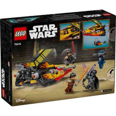 Конструктор LEGO Star Wars The Force Burner Снежный истребитель (75414) Винница