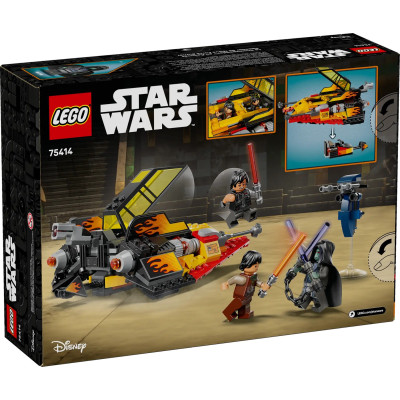 Конструктор LEGO Star Wars The Force Burner Снежный истребитель (75414) Винница - изображение 3