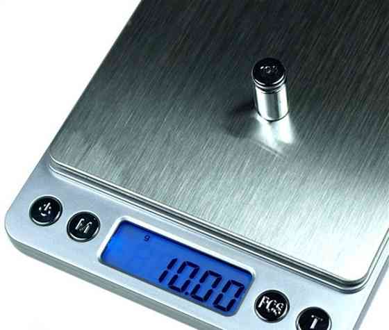 Ювелірні електронні ваги з 2ма чашами 0,01-500гр Вінниця