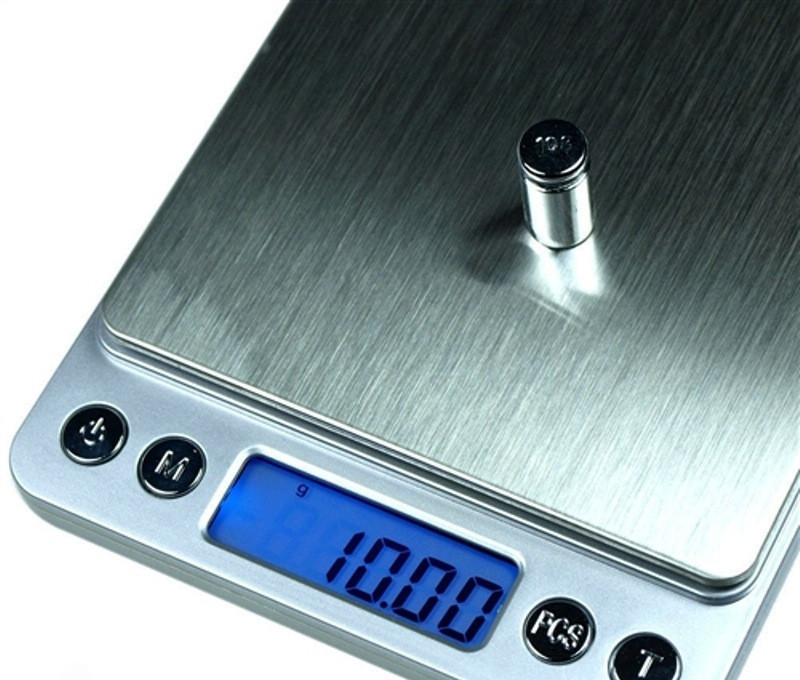 Ювелірні електронні ваги з 2ма чашами 0,01-500гр Вінниця - фото 2