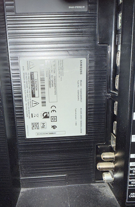 Телевизор Samsung 65 диагональ QLED 4K Smart TV Tizen GQ65Q60RGT Харьков - изображение 1