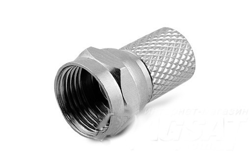 F6 разъемы (zinc) 100 шт. Винница - изображение 1