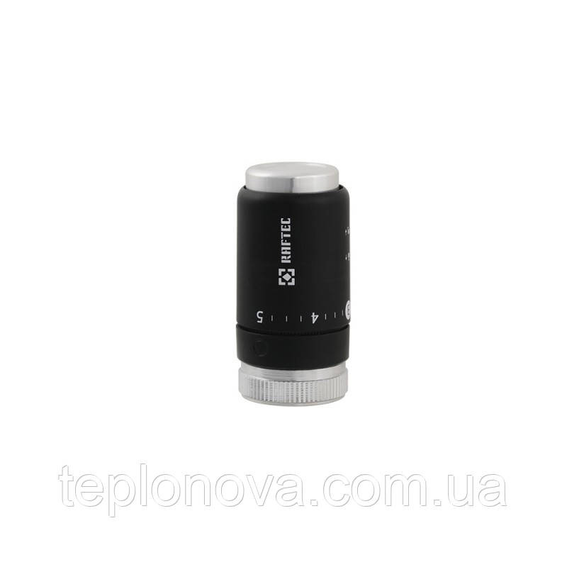 Комплект термостатичних клапанів кутовий Raftec KTU11 Black Чернівці - фото 3