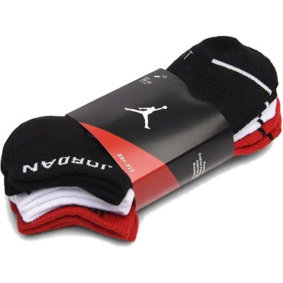 Носки Nike U J Everyday Max Ns SX5546-011 34-38 3 пари Чорний/Білий/Червоний (659658602182) Винница - изображение 9