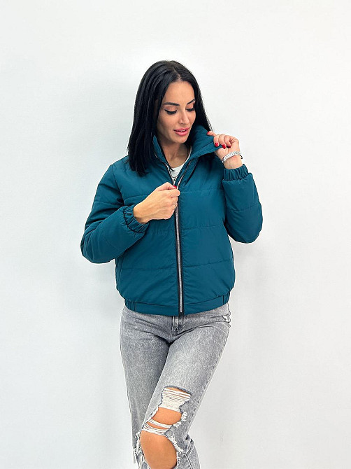 Демисезонная куртка с нашивкой Ivi Киев - изображение 7