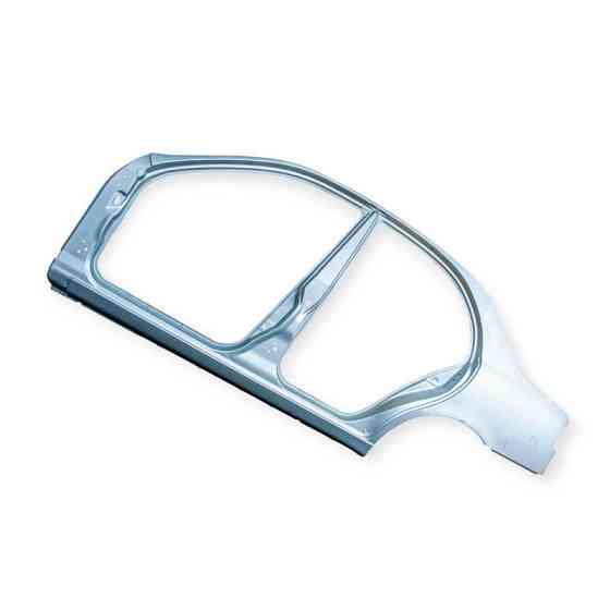 Боковина кузова Lanos T-100 левое Мукачево