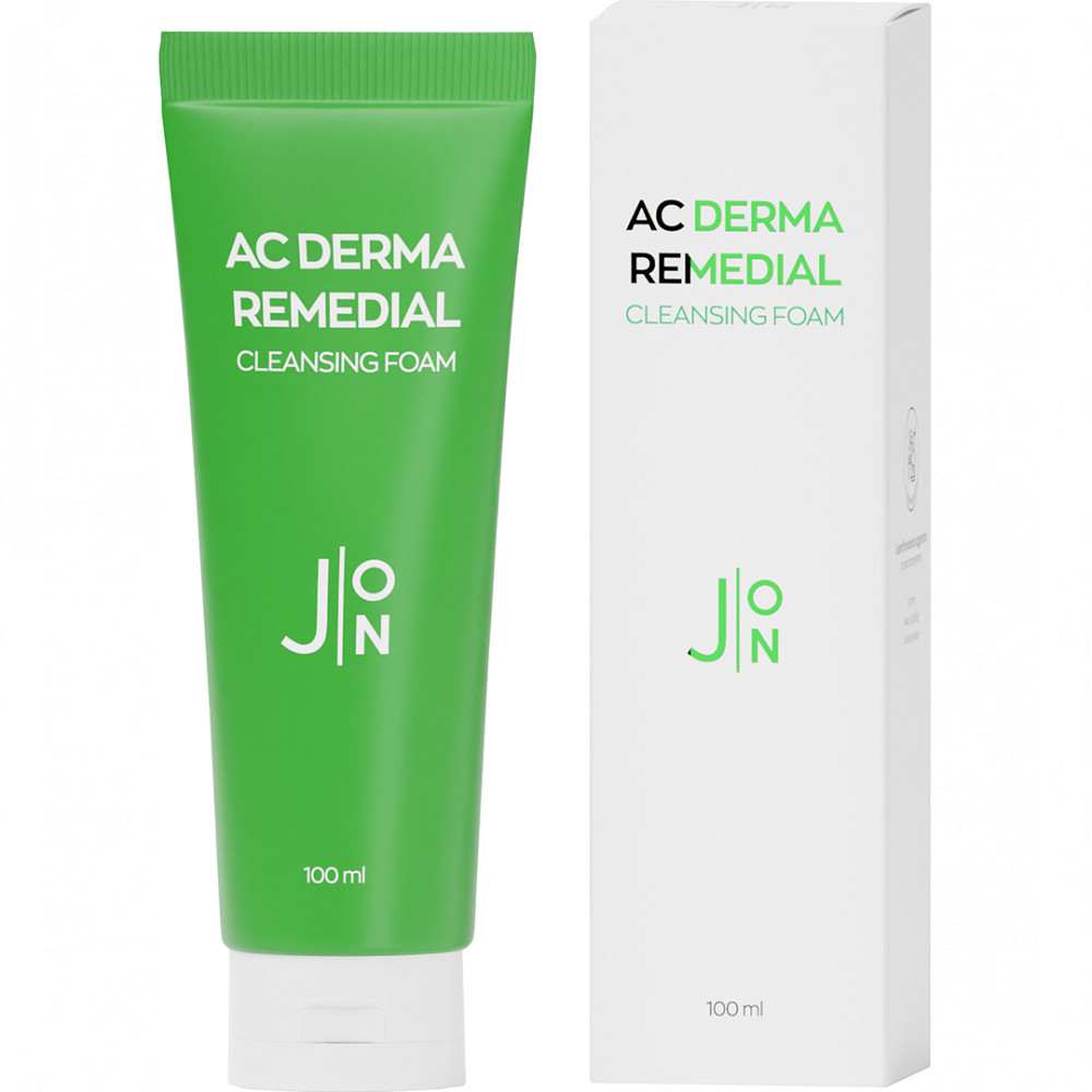 Пінка для вмивання для проблемної шкіри AC Derma Remedial Cleansing Foam J:ON 100 мл Київ - фото 2