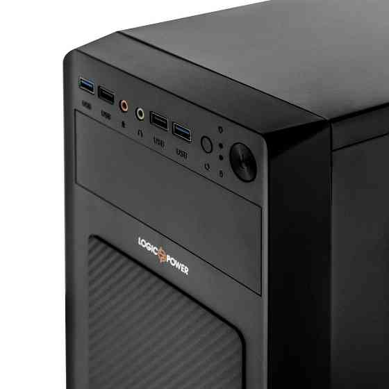 Корпус LP 6108 - 400w 12cm MATX, 2xUSB3.0+2xUSB2.0 Киев