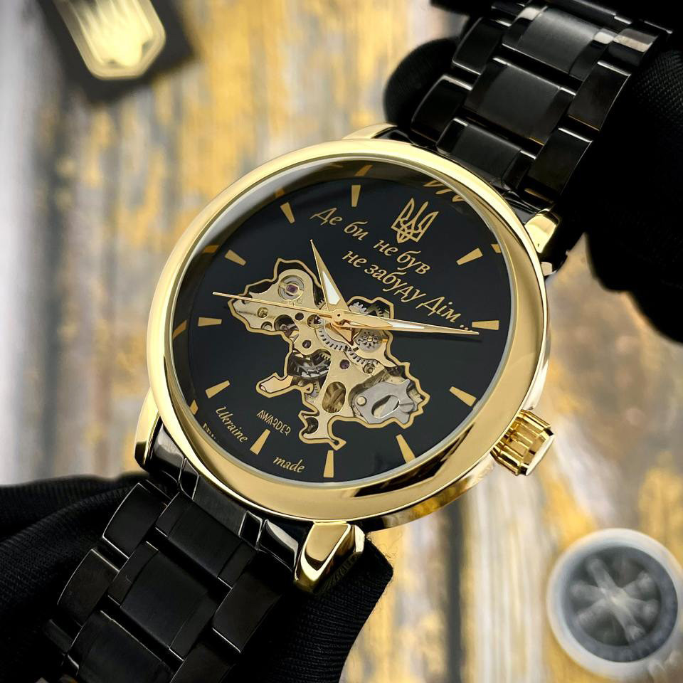 Awarder 022 Black-Gold Automatics Metall Не Забуду Дім Киев - изображение 2