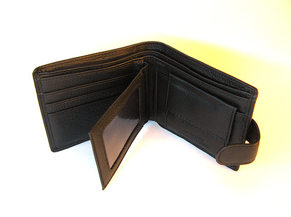 Кошелек мужской коричневый натуральная кожа Dr. Bond Киев - изображение 2