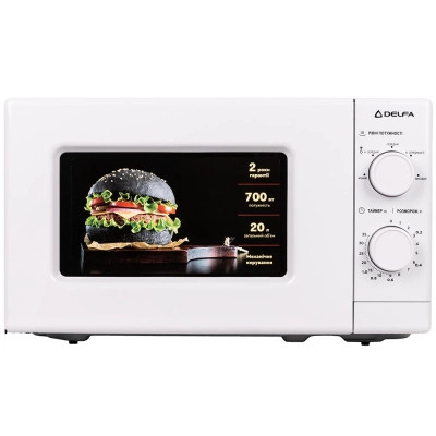 Микроволновая печь Delfa MD202MW Винница - изображение 1