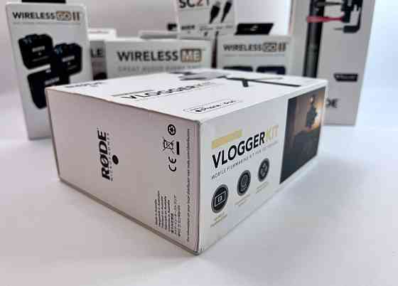 Микрофон для смартфонов,планшетов :Rode Vlogger Kit iOS Edition Киев