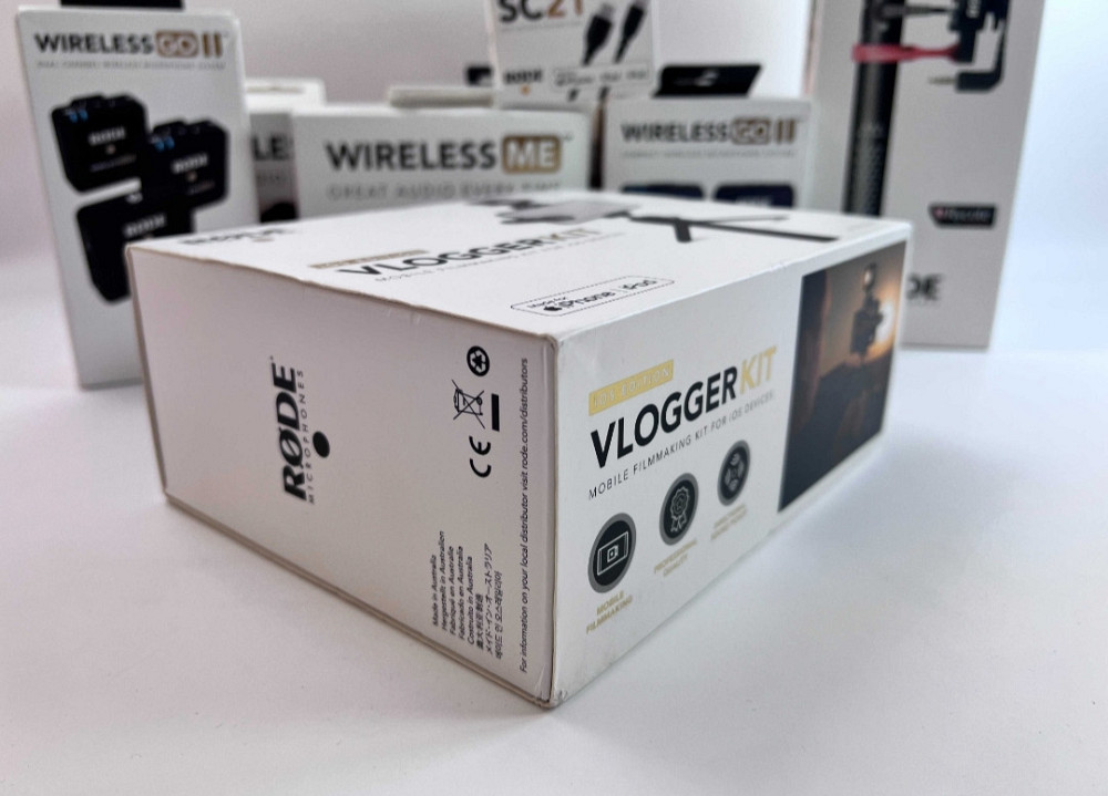 Микрофон для смартфонов,планшетов :Rode Vlogger Kit iOS Edition Киев - изображение 5