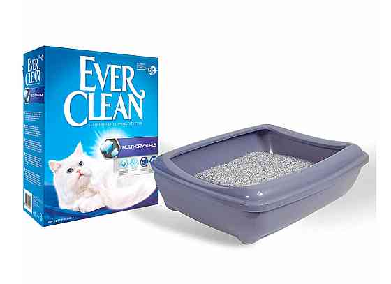 Наповнювач для котячого туалету Евер Клін Ever Clean Multi-Crystals Мульті-Кристал, 10 л Вінниця