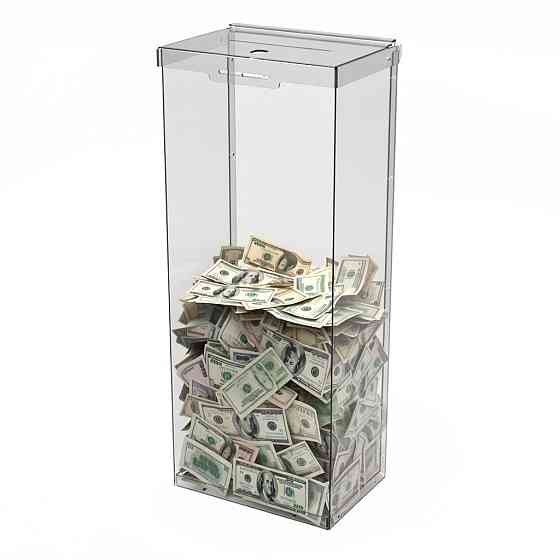 Ящик для пожертвований EKOSTAR 500x200x140 Киев