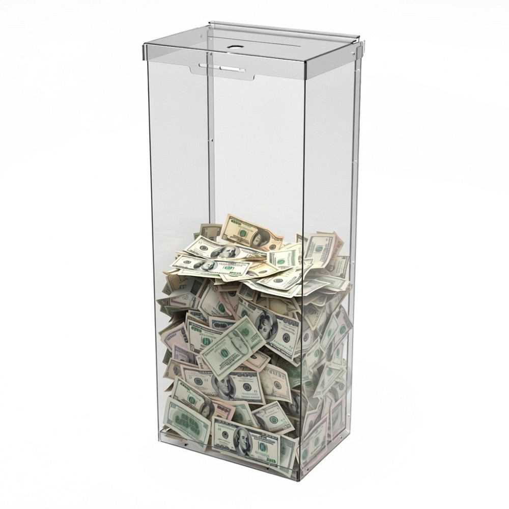 Ящик для пожертвований EKOSTAR 500x200x140 Киев - изображение 1