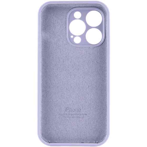 Чохол для смартфона Silicone Full Case AA Camera Protect for Apple iPhone 13 Pro 28,Lavender Grey Київ