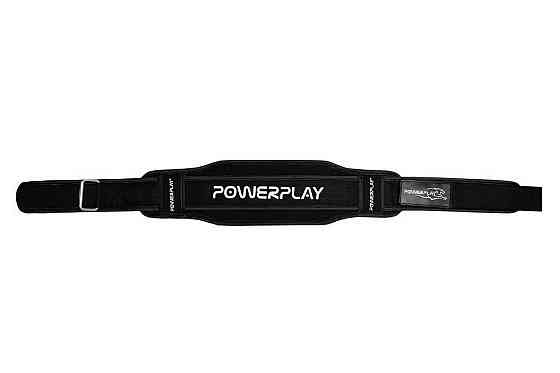 Пояс неопреновий для важкої атлетики Power Play 5546 Black M Луцьк