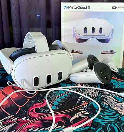 Meta Quest 3 512 GB 1 шт. GENTLY USED! Харьков