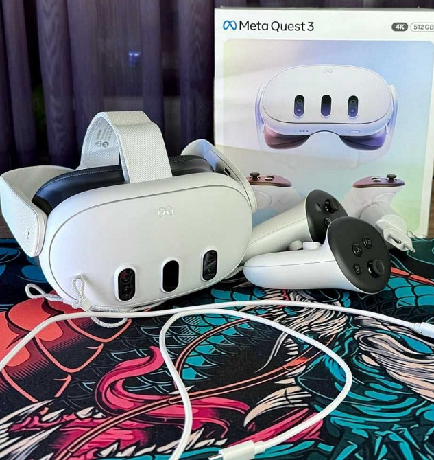 Meta Quest 3 512 GB 1 шт. GENTLY USED! Харків - фото 5
