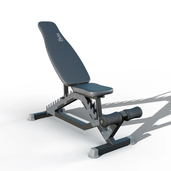 Лавка для жиму горизонтальна регульована WCG Defender без стійок Київ