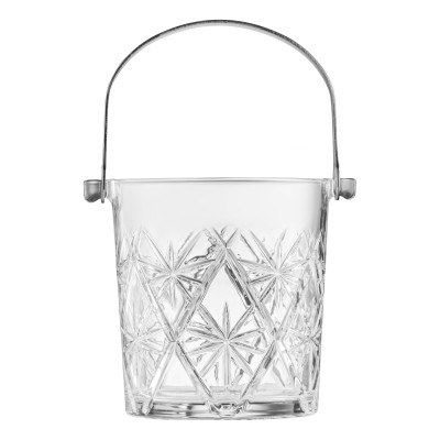 Ведро для льда Ardesto Alba 980мл, скло, прозорий (AR5044) Вінниця - фото 2