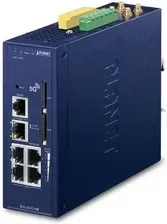 Комутатор Planet Icg-2515-Nr Przemysłowa Brama Komórkowa 5G Nr Z 5 Portami 10/100/1000T (ICG2515NR) Киев