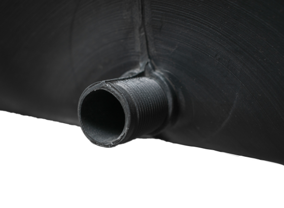 Емкость 100 л прямоугольная пластиковая черная  бак для технической воды и капельного полива Днепр