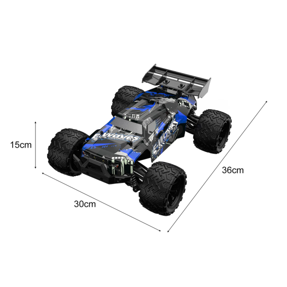 Монстр-трак RC машина GoolRC 1:14 🚗 безщіткова 4WD, 40 км/год, 2.4GHz, позашляховий монстр-трак на пульті Київ