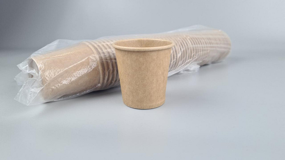 Стакан паперовий 110 мл "KRAFT" Маестро (50 шт.) Харків - фото 1