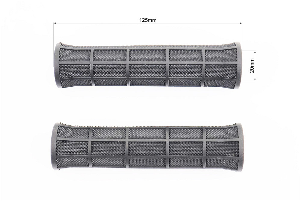 Ручки керма 125мм, чорні VLG-975 Киев - изображение 2