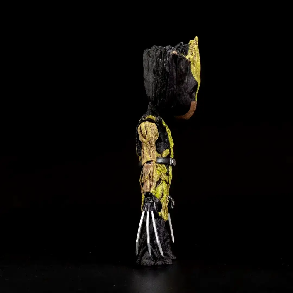 Фигурка персонаж Грут в костюме Росомахи Стражи Галактики (26 см) Винница - изображение 4